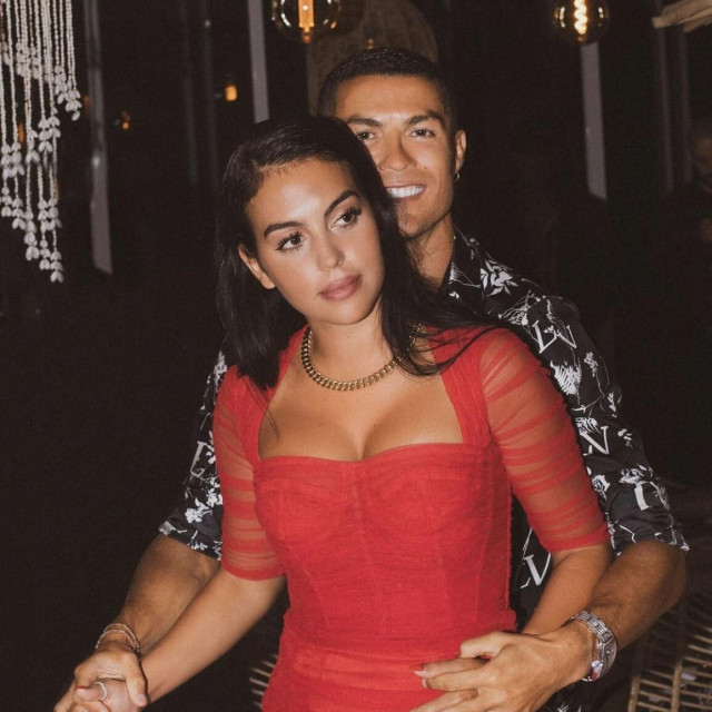 Cristiano Ronaldo i Georgina Rodriguez