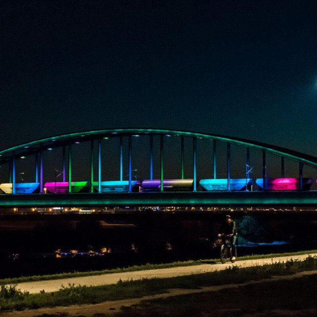 Hendrixov most, Zagreb, 2017.
