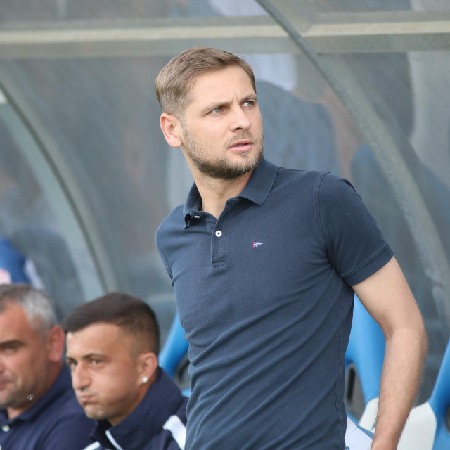 Mario Gregurina, trener Slavena Belupa