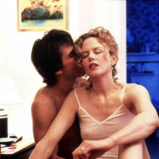 Tom Cruise i Nicole Kidman u filmu ”Eyes Wide Shut”