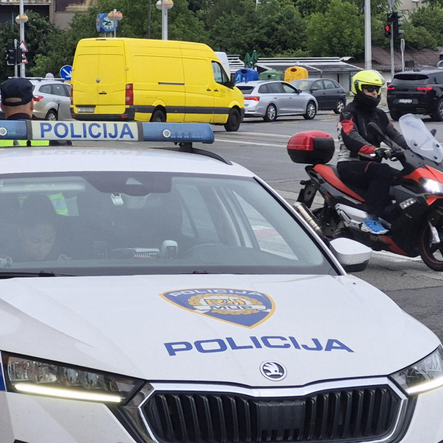 Policija, ilustracija