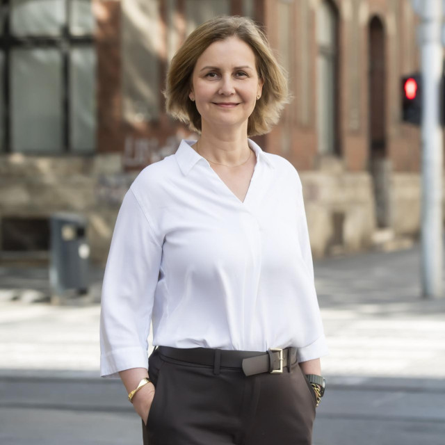 Anna Mrzljak, lijecnica hepatologinja