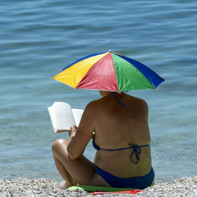 Plaža Žnjan u Splitu
