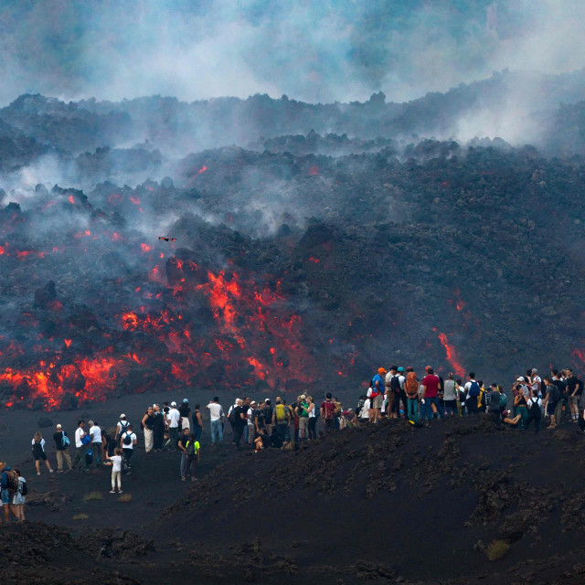 Erupcija Etne