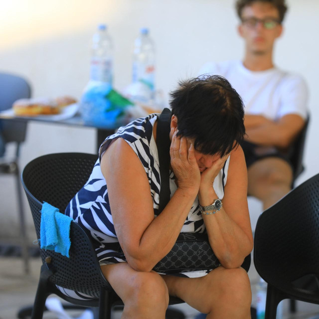 Prihvatni centar na Gripama za sve evakuirane građane Omiša i okolice