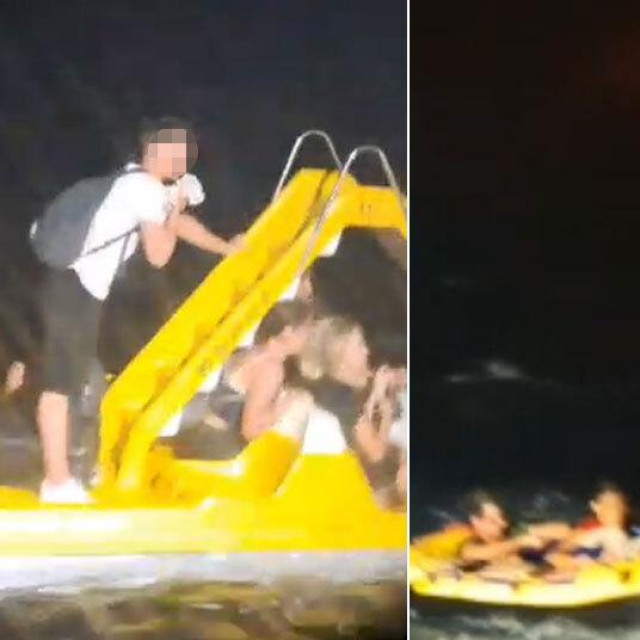 Spašavanje turista ispred Omiša