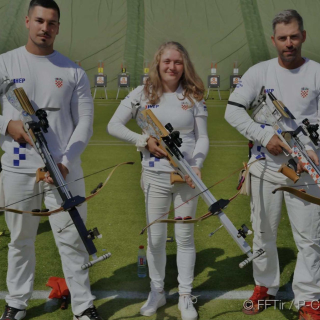 Hrvatska field reprezentacija u streljaštvu na Euru u Francuskoj