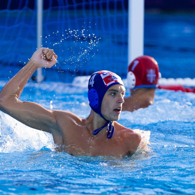 Maro Šušić, ponajbolji u redovima hrvatske reprezentacije