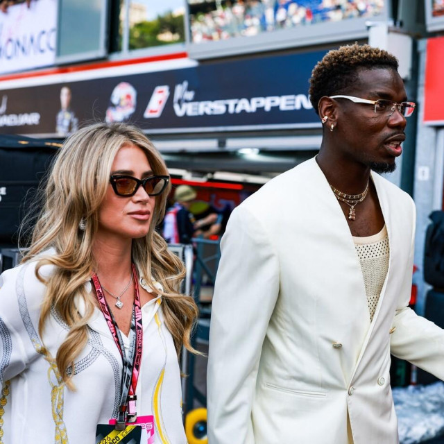 Paul Pogba i Maria Zulay Salaues u braku su već devet godina