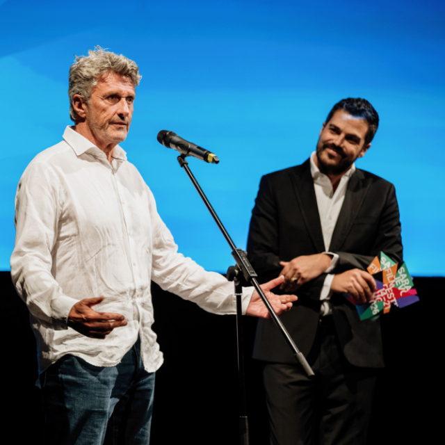 Poljski redatelj i scenarist Paweł Pawlikowski; direktor Sarajevo Film Festivala Jovan Marjanović