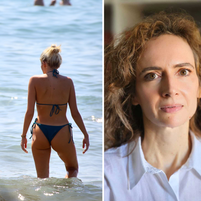 Prizor s plaže/ Prof. dr. sc. Marija Rakovac, liječnica i redovita profesorica Kineziološkog fakulteta Sveučilišta u Zagrebu te voditeljica Katedre za medicinu sporta i vježbanja