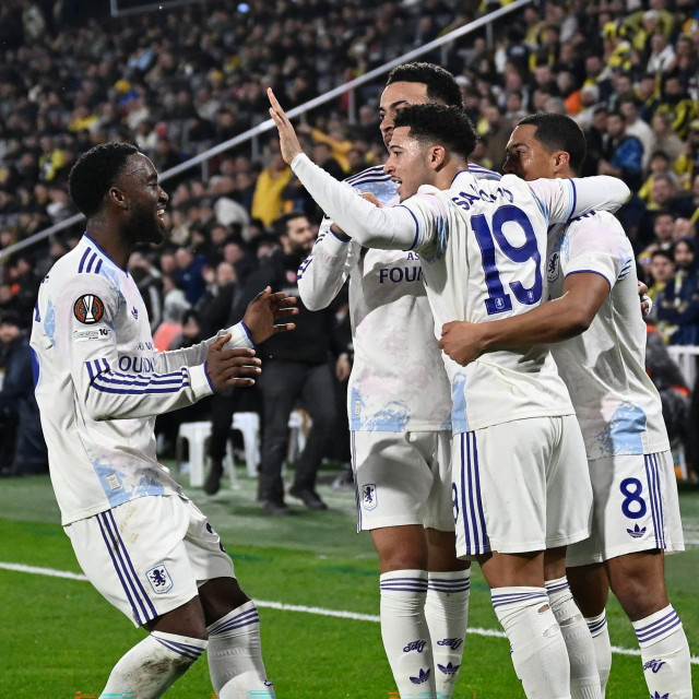 Jadon Sancho je prošlu sezonu proveo na posudbi u Aston Villi