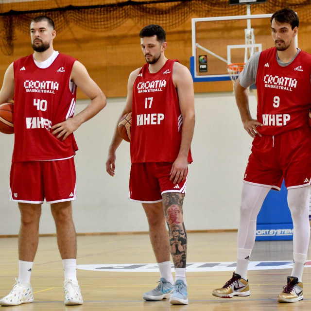 Ivica Zubac, Karlo Matković i Dario Šarić