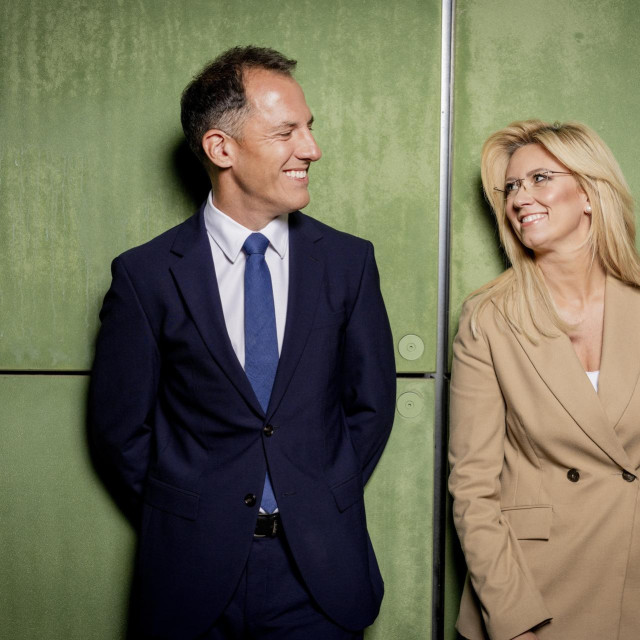 Stipe Sladoljev i Romina Knežić