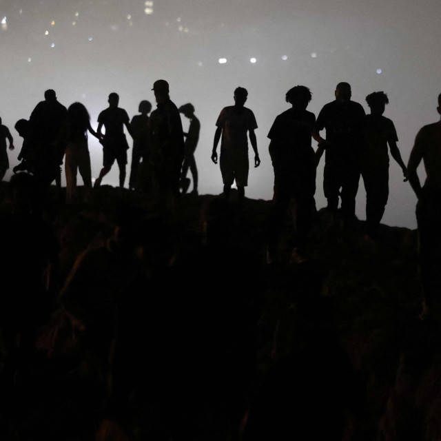 Migranti kod Ceute