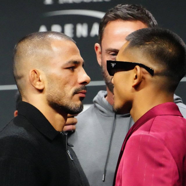 Alexandre Pantoja i Joshua Van