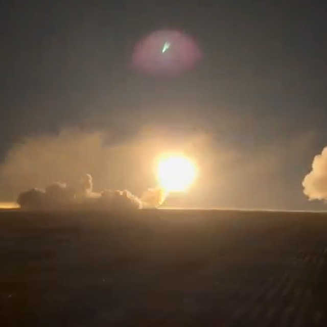Ispaljivanje rakete Flamingo