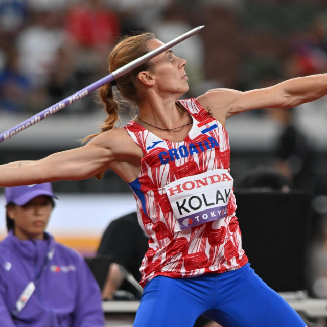 Gomilu iskustva s velikih natjecanja ima Sara Kolak, koja zatvara jedno sjajno Europsko prvenstvo hrvatske atletike
