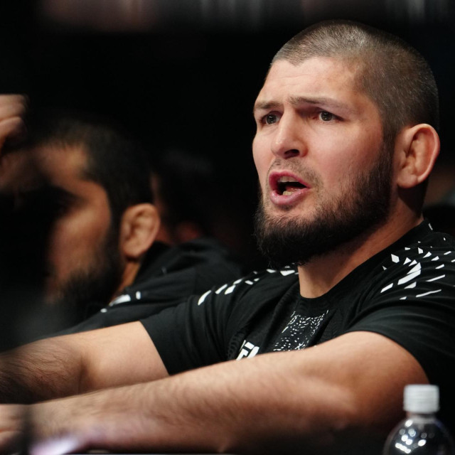 Khabib Nurmagomedov 