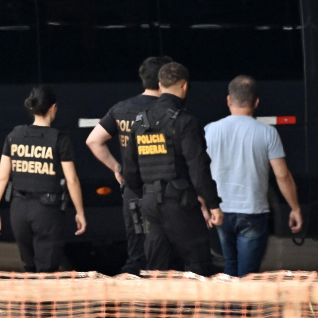 Brazilska policija, ilustracija
