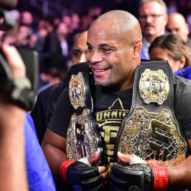 Daniel ”DC” Cormier 