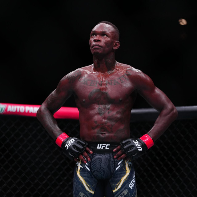 Israel Adesanya 