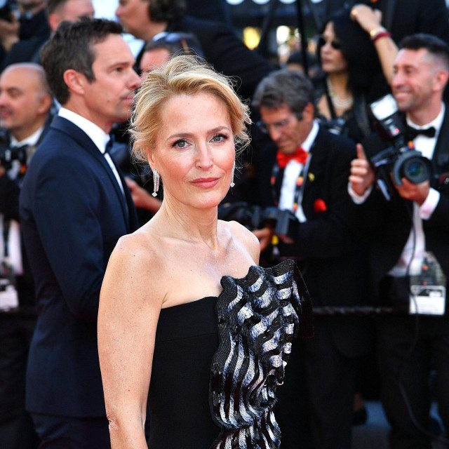 Gillian Anderson u Cannesu
