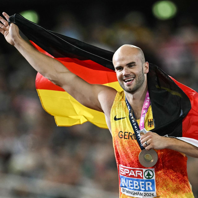 Julian Weber je s 90,40 m osvojio svoje drugo europsko zlato u bacanju koplja i ostvario jedan od navrijednijih rezultata ovogodišnjeg Europskog prvenstva