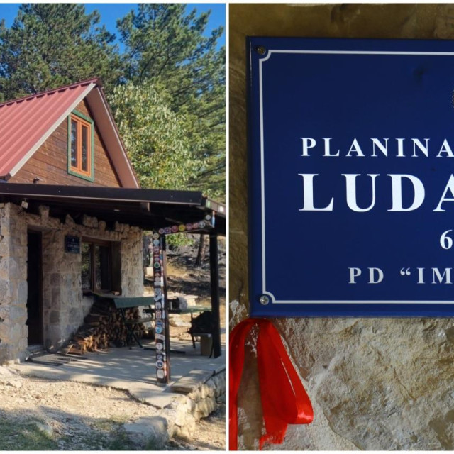 Luda kuća dobila je ime jer je njezin nastanak mnogima možda djelovao kao luda ideja. Sada će se činiti još luđom tvrdnja da je nakon svega ostala stajati