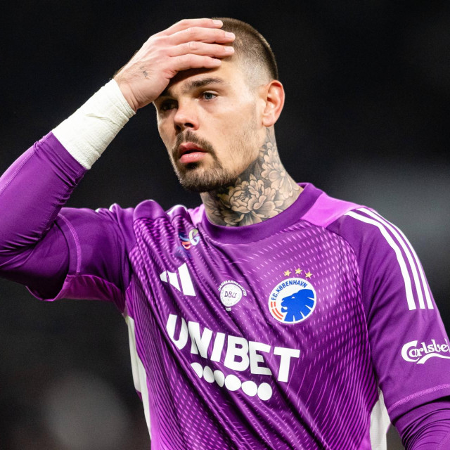 Dominik Kotarski ozljedio se na susretu s Randersom.