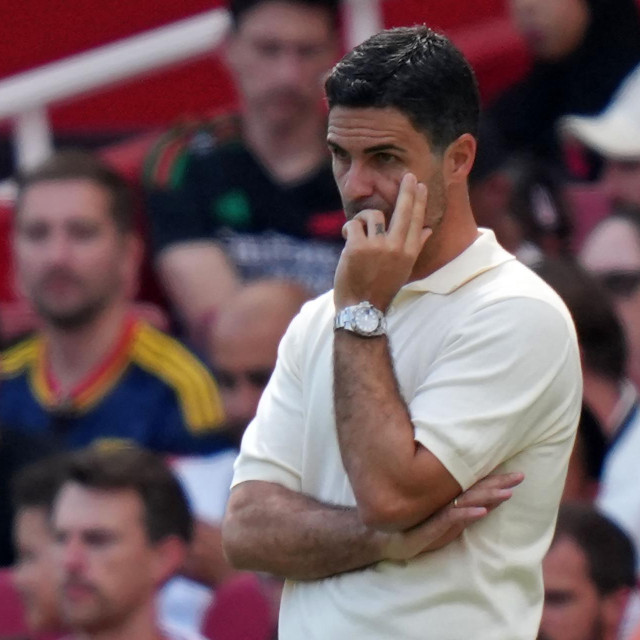 Španjolski trener Arsenala Mikel Arteta