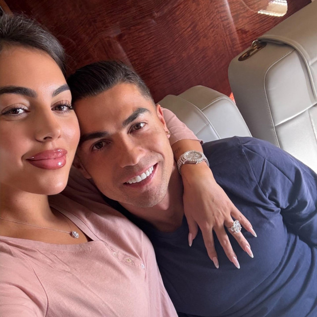 Georgina Rodriguez i Cristiano Ronaldo