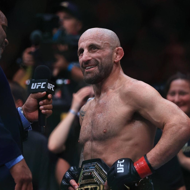 Alexander Volkanovski