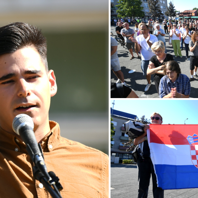 Prosvjed u Gospiću