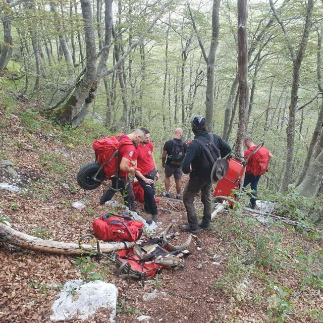 Akcija ”spašavanja” dvojice mladića