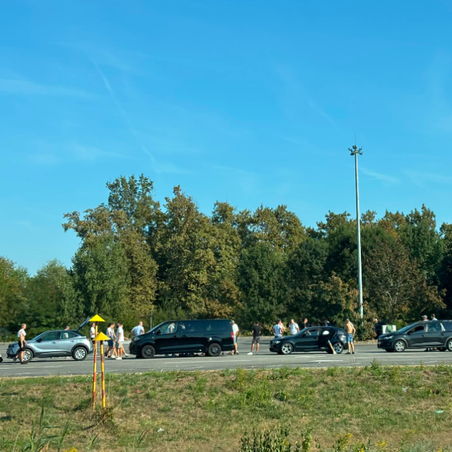 Policija spriječila obračun navijača kod Draganića