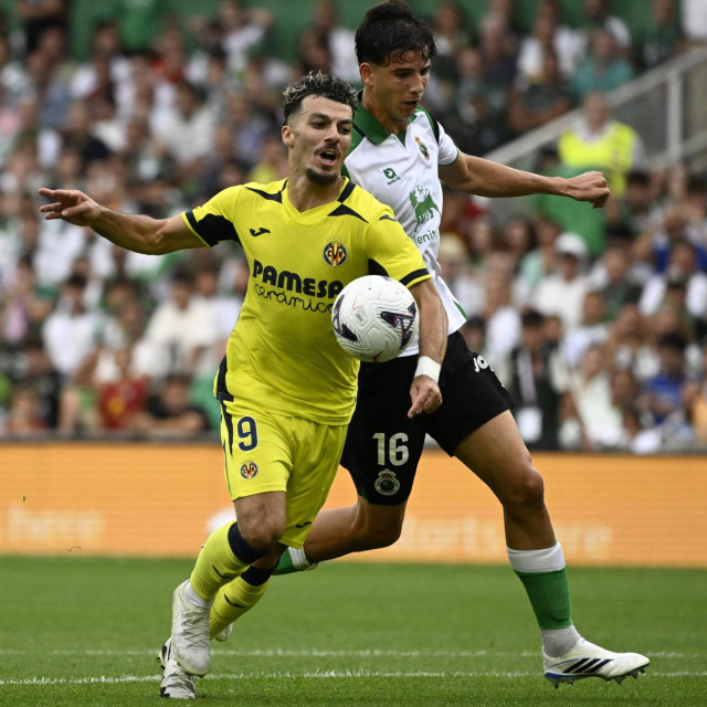 Villarreal je remizirao s Racing Santanderom 2:2.