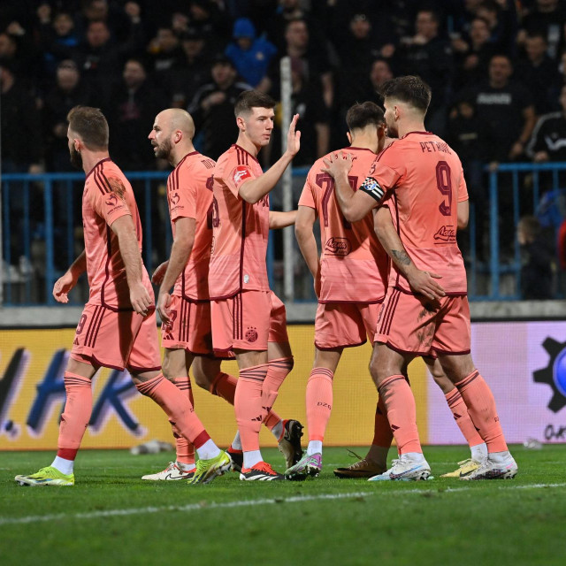 Dinamo slavi gol Frana Brodića