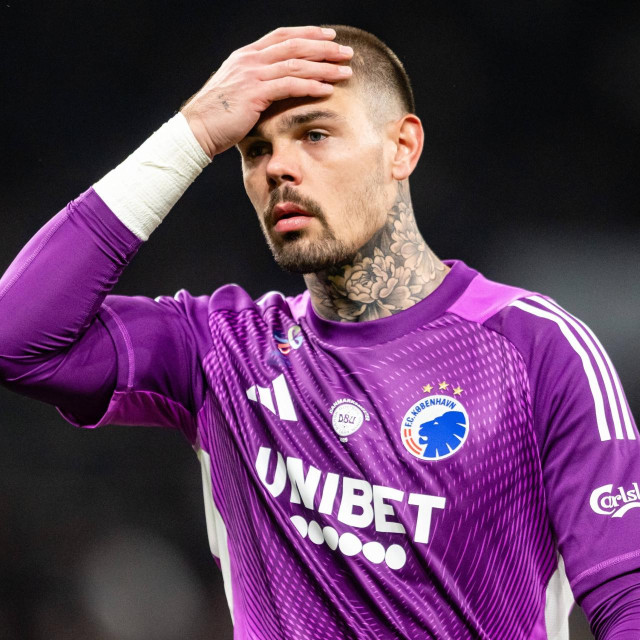 Dominik Kotarski, vratar Kopenhagena