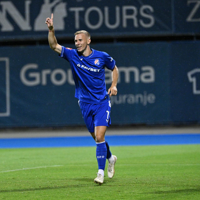 Luka Stojković s Dinamom je igrao u Ligi prvaka prije dvije godine