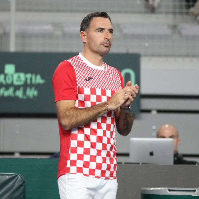 Izbornik hrvatske teniske reprezentacije Ivan Dodig