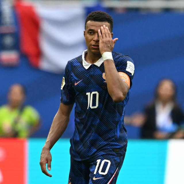 Kylian Mbappe