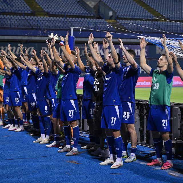 Dinamo protiv Vikinga lovi Ligu prvaka i deseti plasman u europsku elitu