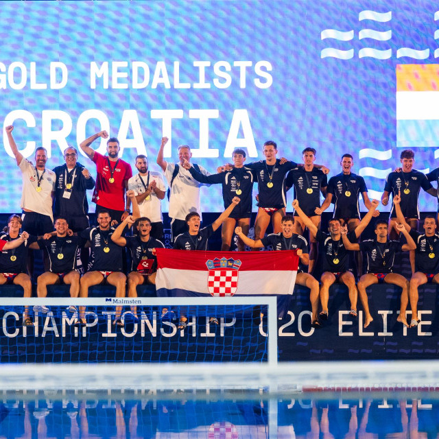 Hrvatska mlađeseniorska vrsta, igrači do 20 godina - na europskom tronu u Varni