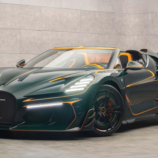 Mansory Bugatti