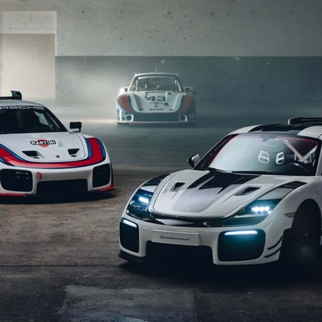 Porsche GT2 Flachbau RS