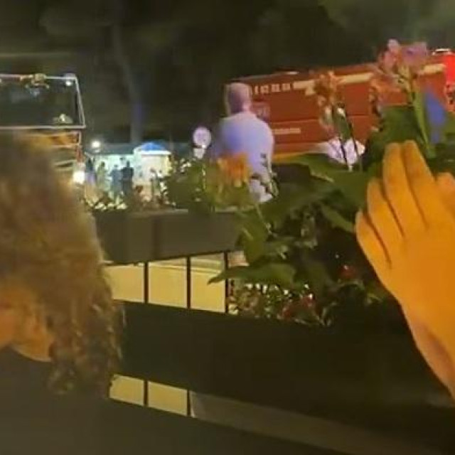 Pljesak za vatrogasce