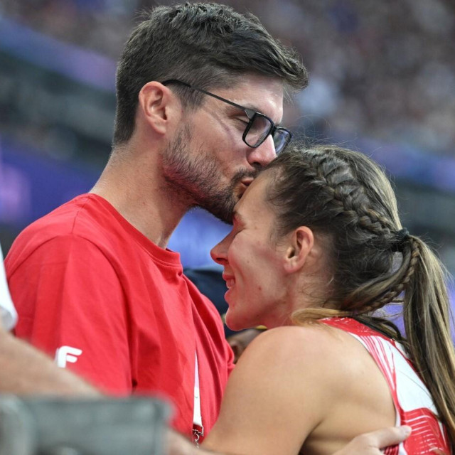 Sara Kolak i Mišel Žerak