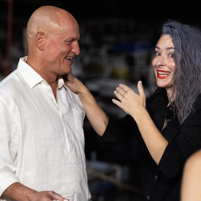 Woody Harrelson i Zrinka Cvitešić