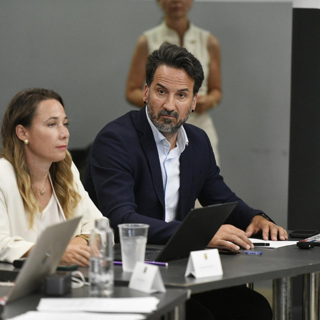 Marija Selak Raspudić i Marin Miletić